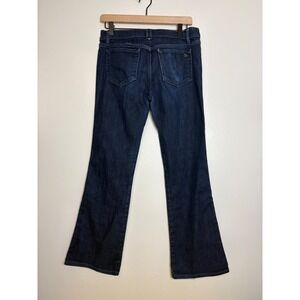 Joes Jeans Provocateur Bootcut Dark‎ Wash Indigo Denim Pants W28 CL114M